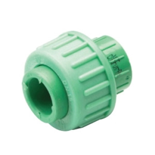 1/2 UNION GREEN W/ PP-R NUT