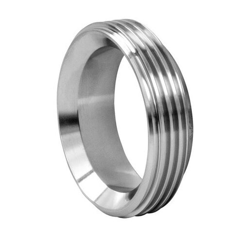 SAN SS 304 SNTHD BEVEL FERRULE 2 1/2