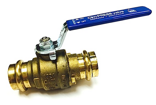 LF COPPER-PRESS BALL VALVE 1 1/4