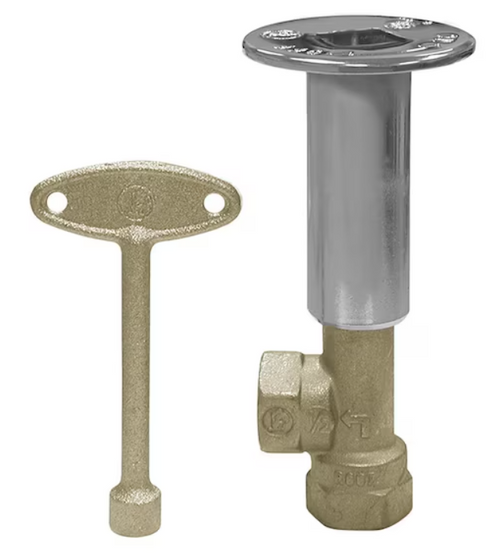 LOG LIGHTER VALVE ANGLE CP