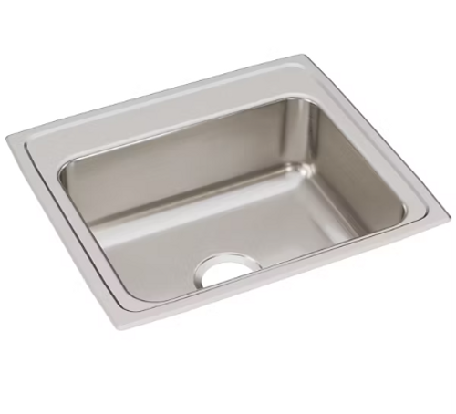 ELKAY LR2219-3 SS SINGLE