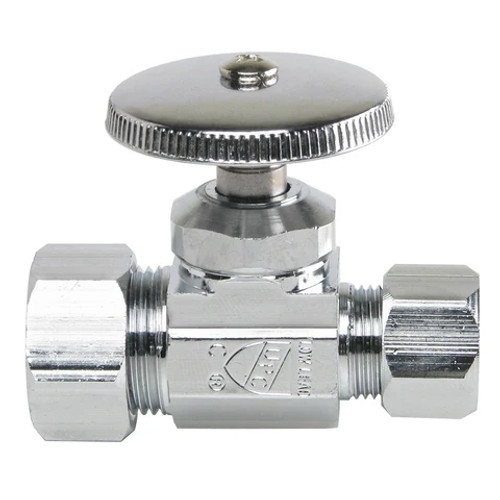 STOP STRT 1/2 COMP X 3/8 COMP