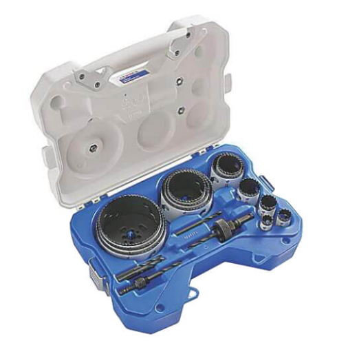 17 PC PLMBS HOLE SAW KIT 30801-1200P