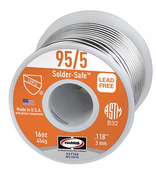 SOLDER 95/5 (1LB)