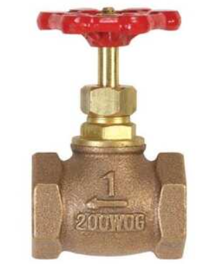 106-003NL 200# THD GLOBE VALVE 1/2"