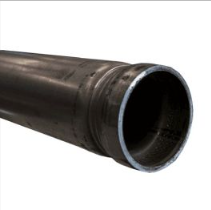 PIPE BLK GROOVED END ERW A53B 2x21'