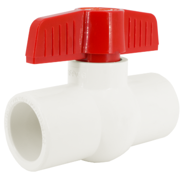 BALL VALVE PVC 40 SOC P200S 3/4