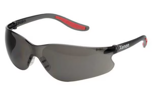 SAFETY GLASSES XENON GREY