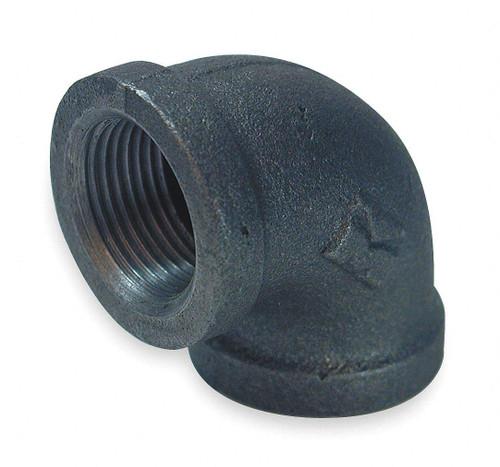 90 BLK MI THD IMPORT 1 1/4X1