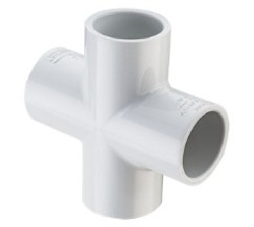 CROSS PVC 40 SOC 1 1/2