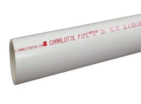 PIPE PVC DWV PE 3X20' SOLID