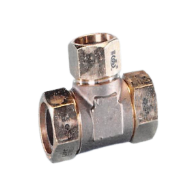 TRACPIPE TEE 1/2X3/8X3/8