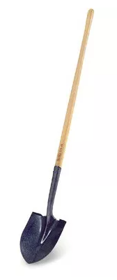 SHOVEL LONG HDL RND PT 52300