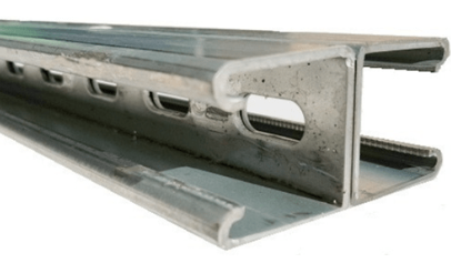 UNISTRUT GALV PERF DBL 1 5/8X1 5/8X10'