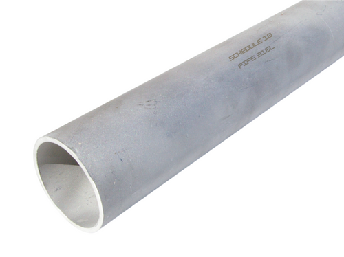 PIPE SS 316/316L SCH 10 PE 4X20'