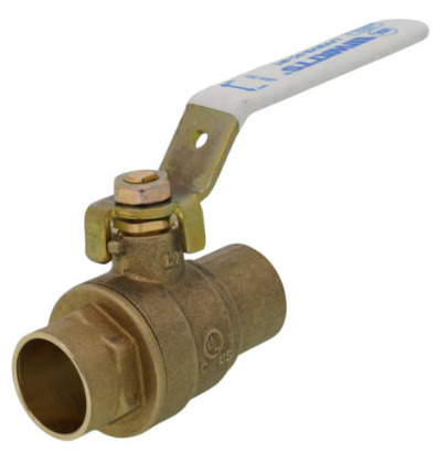 FBVS-3C SWT BRASS BALL VALVE 1 1/2 LF