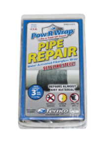 POW-R-WRAP PIPE REPAIR 3X132