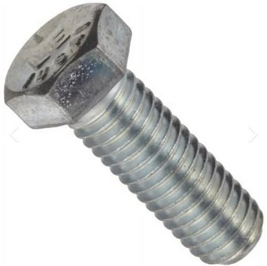 BOLT HEX HEAD ZP 7/8X2 1/4