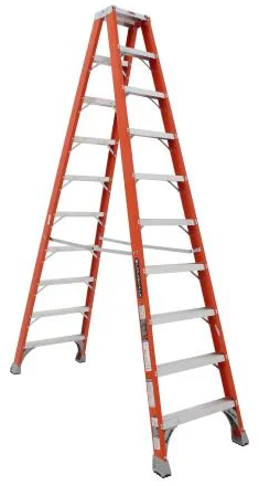 TWIN STEP LADDER FIBERGLASS 10FT