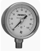 AMMONIA GAUGE 700SS 4 30X150 1/4 LOWER