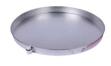 WATER HEATER PAN ALUMINUM 30"