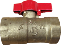 GAS COCK BALL M88C 1