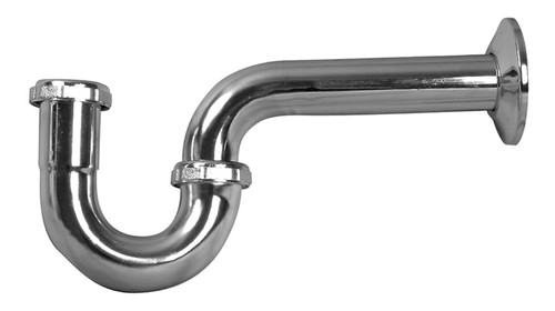 P-TRAP 22GA SATIN TUBULAR 1 1/2