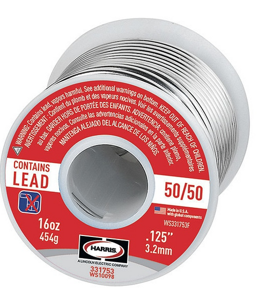 SOLDER 50/50 WIRE (1LB)