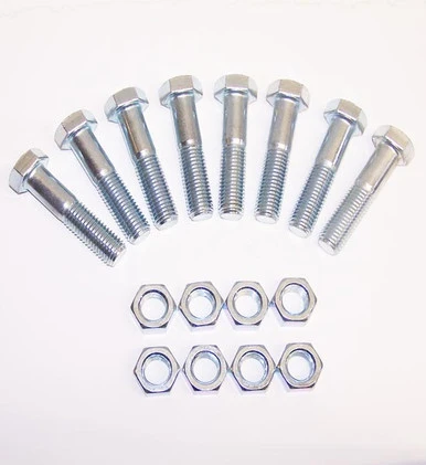 FLANGE BOLT PACK 150# ZINC 5
