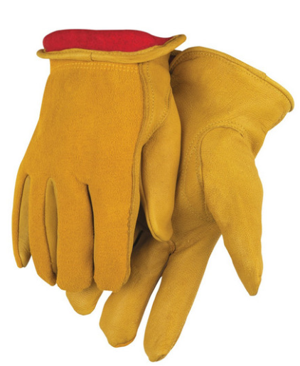 DEER DRIVER RED LINED GLOVES 3555 XL