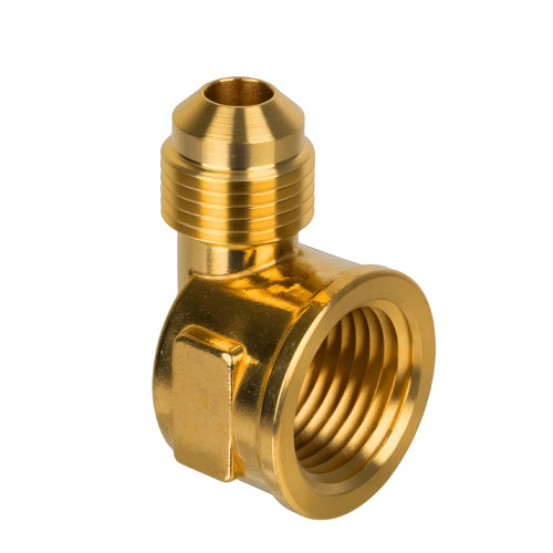 FLARE F/A 90 BRASS 3/8X3/8