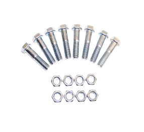 FLANGE BOLT PACK 150# ZINC 6