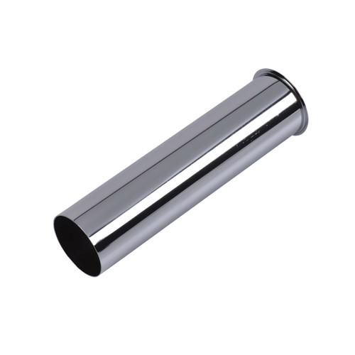 TAILPIECE FLGD SATIN 1 1/2X6