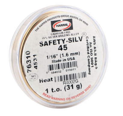 SOLDER STAY SILV 45 (TROY OZ)