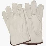 LINED LEATHER GLOVE X-LARGE