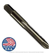 TAP PLUG UNC 8-32 3-FLUTE