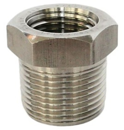 BUSHING SS 316 THD 150# 1 1/4X1/2