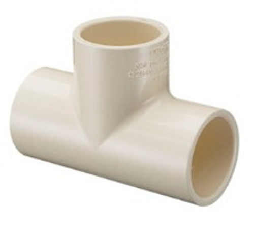 TEE CPVC CTS 1