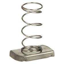 SPRING NUT SS 304 1/4