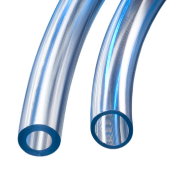 TUBING CLEAR PVC USDA 3/4X1