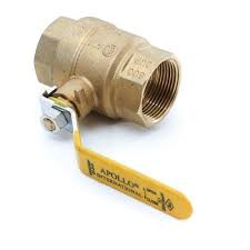 BALL VALVE BRASS THD 1 1/4  94A-106-01