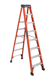 STEP LADDER FIBERGLASS 8FT