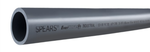 PIPE PVC 80 PE 2 1/2X20'