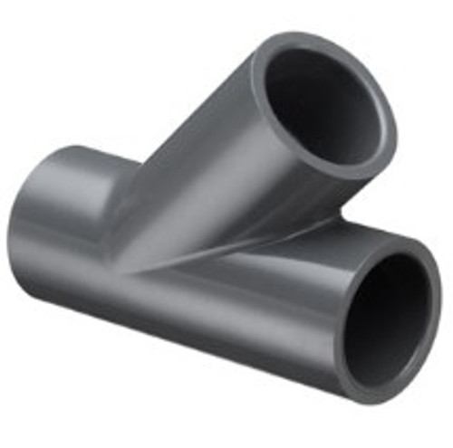 WYE PVC 80 SOC 4