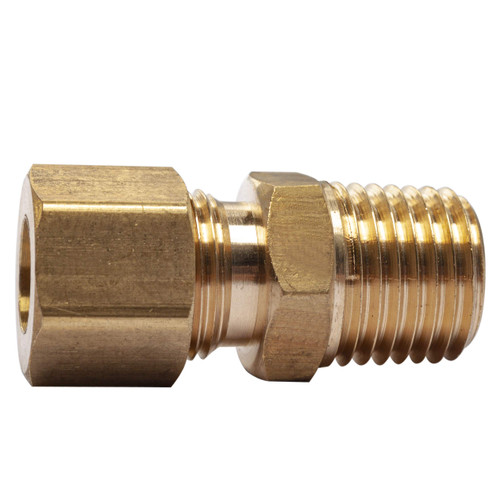 COMP M/A BRASS 3/4X1/2