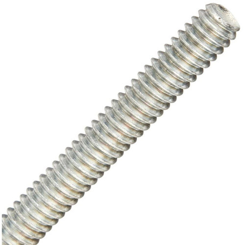 THREADED ROD ZINC PLATED 1/2-13x10'