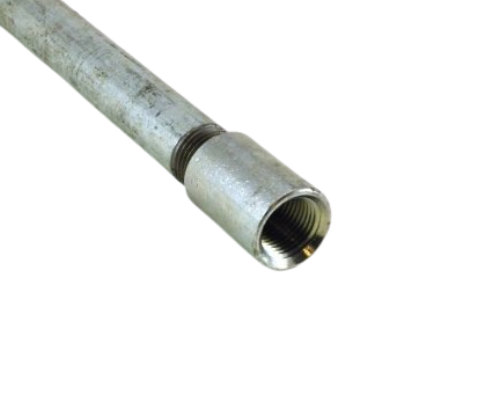 PIPE GALV T&C CW A53 2 1/2X21'