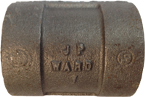 COUPLING BLK MI THD 1 1/4