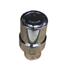 SHOWERHEAD 10-2S BRASS 2GPM