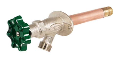 WALL HYDRANT C-134D-08